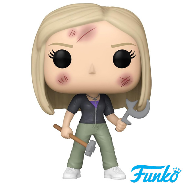 Funko POP #1617 Buffy the Vampire Slayer Buffy Summers with Weapons Figure